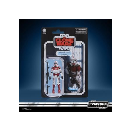 Star Wars The Vintage Collection 3,75-inch Shock Trooper (The Clone Wars) Action Figure Hasbro VC374 G0924