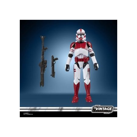 Star Wars The Vintage Collection 3,75-inch Shock Trooper (The Clone Wars) Action Figure Hasbro VC374 G0924