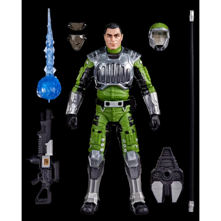 GI Joe Classified Series Seymour “Sci-Fi” Fine Figurine échelle 6 pouces Hasbro #177 G1074
