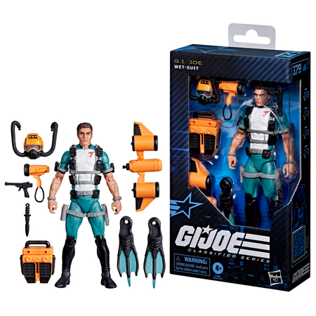 GI Joe Classified Series Wet-Suit 6-Inch Action Figure Hasbro #179 G1080