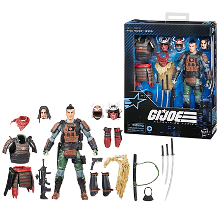 GI Joe Classified Series Kyle "Budo" Jesso Samurai 6-inch Action Figure Hasbro #174 G1226
