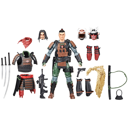GI Joe Classified Series Kyle "Budo" Jesso Samurai 6-inch Action Figure Hasbro #174 G1226