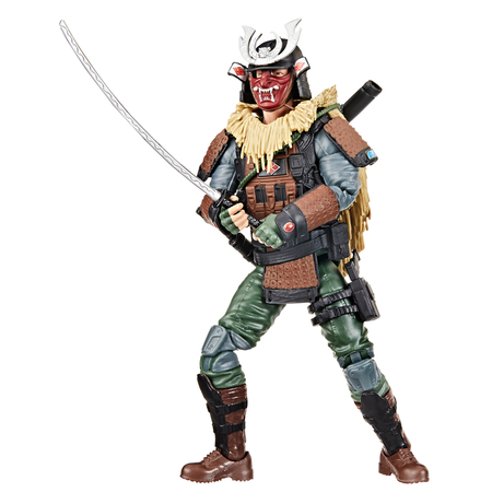 GI Joe Classified Series Kyle "Budo" Jesso Samurai 6-inch Action Figure Hasbro #174 G1226
