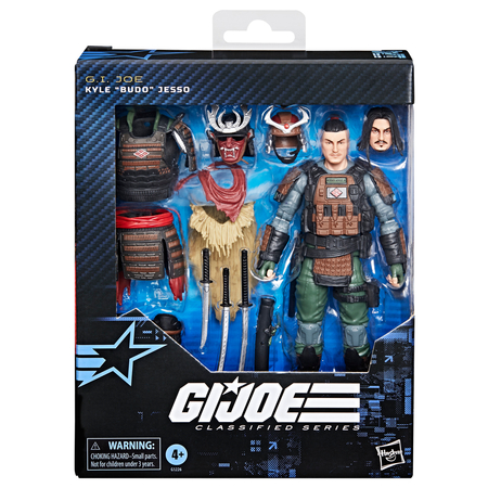 GI Joe Classified Series Kyle "Budo" Jesso Samurai 6-inch Action Figure Hasbro #174 G1226