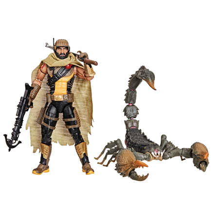 GI Joe Classified Series Deluxe Cobra Desert Scorpion & SKRP10N-25 6-Inch Action Figures Hasbro #180 G1227