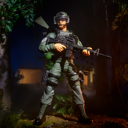 GI Joe Classified Series Clayton “Hawk” Abernathy avec MMS (Lance-Missile Mobile) Ensemble de figurine et véhicule 6 pouces Hasbro #182 G1229