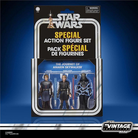 Star Wars The Vintage Collection 3.75-inch Anakin Skywalker 3-pack Hasbro G1282