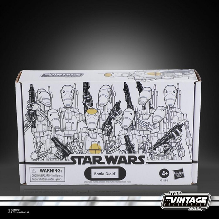 Star Wars The Vintage Collection Battle Droid 4-Pack Hasbro G1286