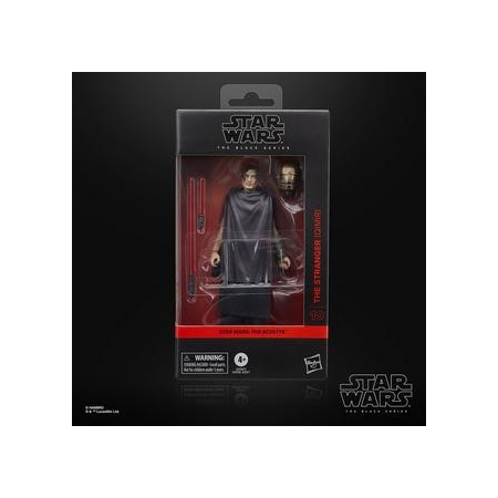 Star Wars The Black Series The Stranger (Qimir) The Acolyte figurine 6 pouces Hasbro #10 G1567