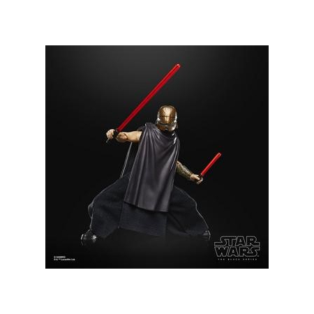 Star Wars The Black Series The Stranger (Qimir) The Acolyte figurine 6 pouces Hasbro #10 G1567