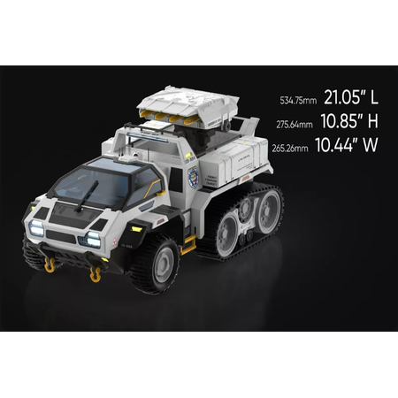 GI Joe Classified Series Snow CAT (Combat All-Terrain) Vehicle With Farley "Frostbite" Seward 6-inch scale Action Figure Hasbro G2043
