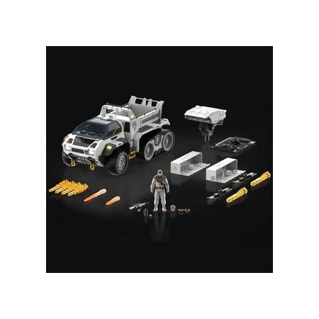 GI Joe Classified Series Snow CAT (Combat All-Terrain) Vehicle With Farley "Frostbite" Seward 6-inch scale Action Figure Hasbro G2043