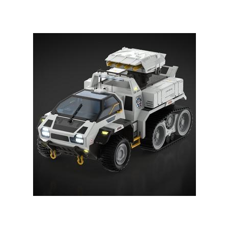 GI Joe Classified Series Snow CAT (Combat All-Terrain) Vehicle With Farley "Frostbite" Seward 6-inch scale Action Figure Hasbro G2043