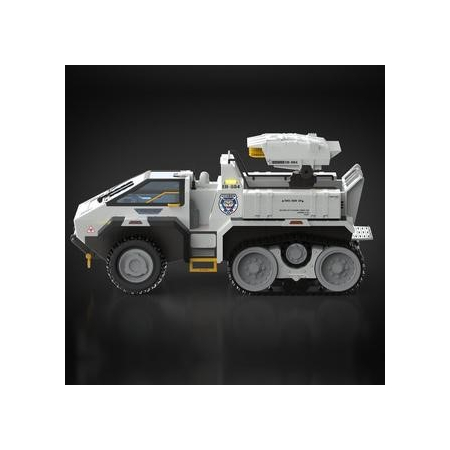 GI Joe Classified Series Snow CAT (Combat All-Terrain) Vehicle With Farley "Frostbite" Seward 6-inch scale Action Figure Hasbro G2043