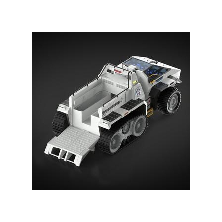 GI Joe Classified Series Snow CAT (Combat All-Terrain) Vehicle With Farley "Frostbite" Seward 6-inch scale Action Figure Hasbro G2043