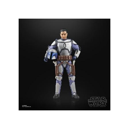 Star Wars The Black Series Jango Fett (Attack of the Clones) 6-Inch Action Figure Hasbro #10 G2566