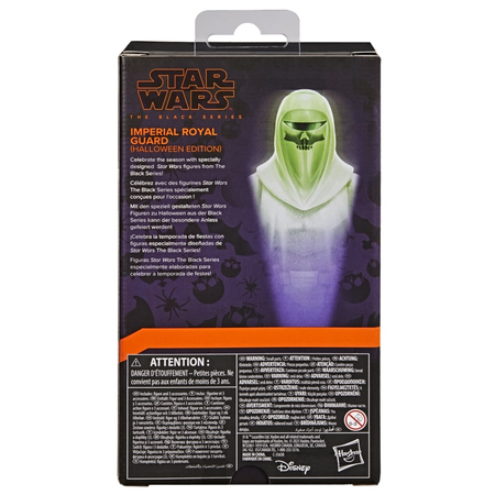 Star Wars The Black Series Garde Impérial (Version Halloween) Figurine 6 pouces Hasbro G2780