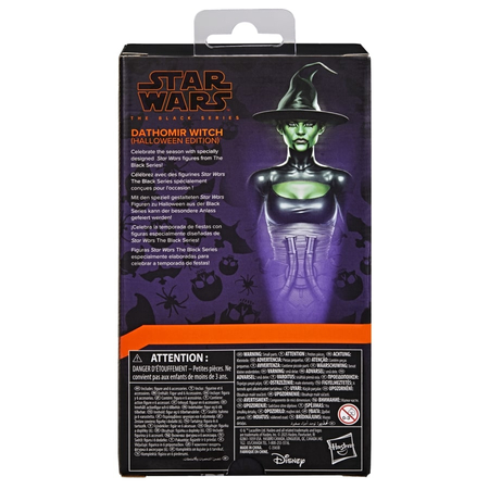 Star Wars The Black Series Dathomir Witch (Halloween Edition) 6-inch action figure Hasbro G2781