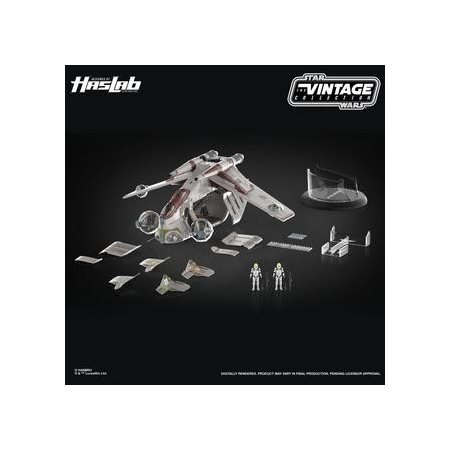 Star Wars The Vintage Collection LAAT/i Gunship (Star Wars: Attack of the Clones) 3,75-inch scale vehicle Hasbro
