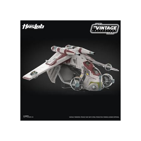 Star Wars The Vintage Collection LAAT/i Gunship (Star Wars: Attack of the Clones) 3,75-inch scale vehicle Hasbro