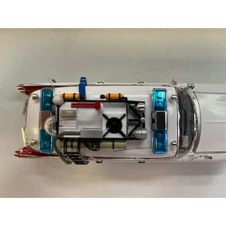 Ghostbuster ECTO-1 diecast échelle 1:43 Hotwheels Elite W1194
