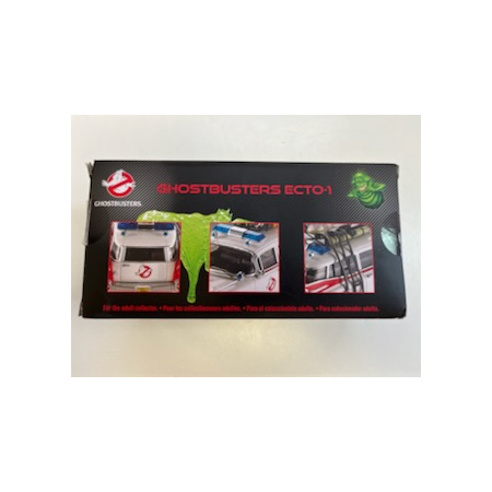 Ghostbuster ECTO-1 diecast échelle 1:43 Hotwheels Elite W1194