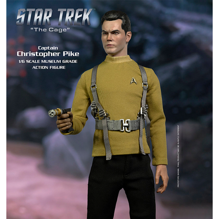 Star Trek Captain Christopher Pike 1:6 Scale Figure EXO-6 (EXO-01-041) 914577