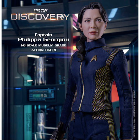 Star Trek: Discovery Capitaine Philippa Georgiou Figurine Échelle 1:6 EXO-6 (EXO-02-013) 914797