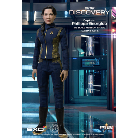 Star Trek: Discovery Capitaine Philippa Georgiou Figurine Échelle 1:6 EXO-6 (EXO-02-013) 914797