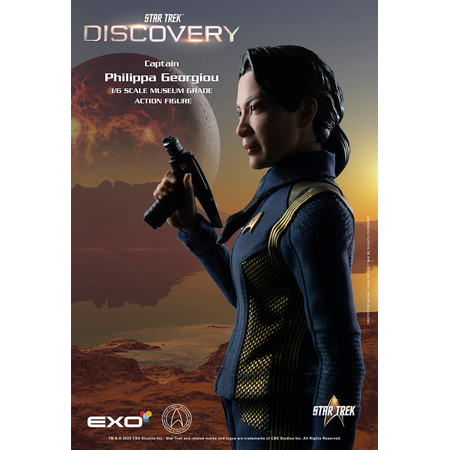 Star Trek: Discovery Capitaine Philippa Georgiou Figurine Échelle 1:6 EXO-6 (EXO-02-013) 914797