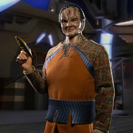 Star Trek: Deep Space Nine Elim Garak 1:6 Scale Figure EXO-6 (EXO-01-071) 914739
