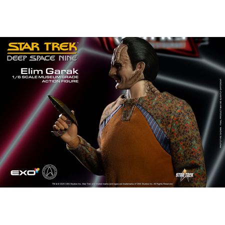 Star Trek: Deep Space Nine Elim Garak 1:6 Scale Figure EXO-6 (EXO-01-071) 914739