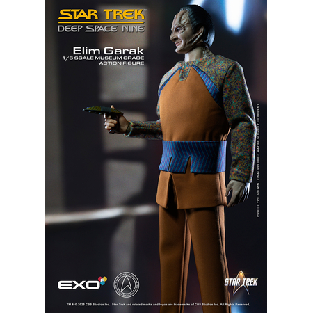Star Trek: Deep Space Nine Elim Garak 1:6 Scale Figure EXO-6 (EXO-01-071) 914739