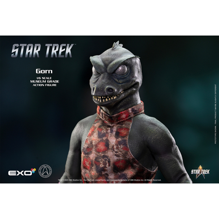 Star Trek Gorn 1:6 Scale Figure EXO-6 (EXO-01-109) 914667