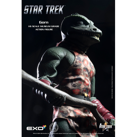 Star Trek Gorn 1:6 Scale Figure EXO-6 (EXO-01-109) 914667