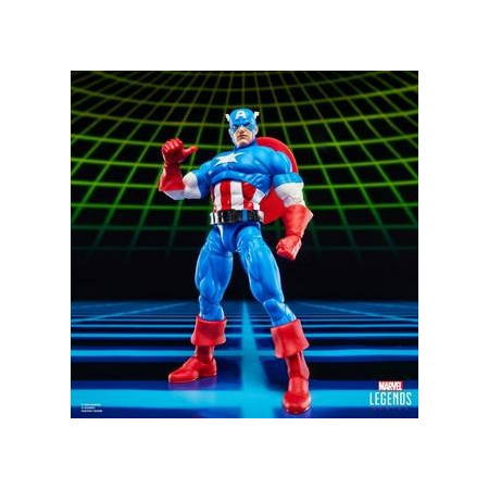 Marvel Legends Series Gamerverse Captain America vs Venom 6-inch scale action figure Hasbro G0622