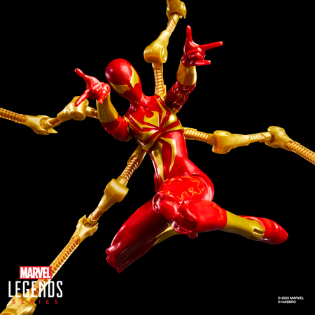Marvel Legends Series Magic: The Gathering Mary Jane Watson (Iron Spider) figurine 6 pouces Hasbro G0639Marvel Legends Series Magic: The Gathering Mary Jane Watson (Iron Spider) figurine 6 pouces Hasbro G0639