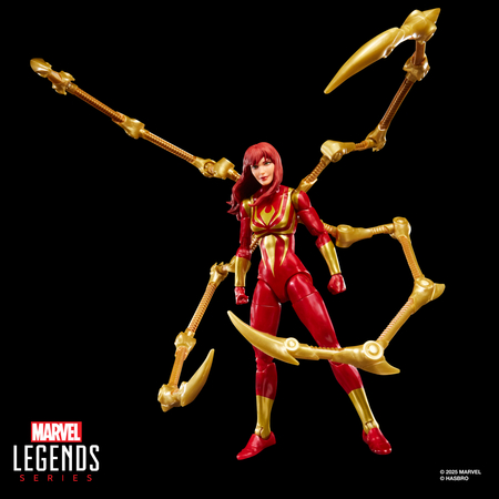 Marvel Legends Series Magic: The Gathering Mary Jane Watson (Iron Spider) figurine 6 pouces Hasbro G0639