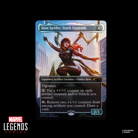 Marvel Legends Series Magic: The Gathering Agent Anti-Venom figurine 6 pouces Hasbro G0640