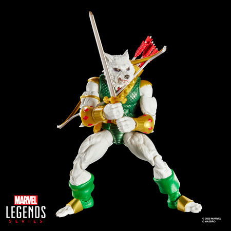 Marvel Legends Series Magic: The Gathering Man-Wolf figurine 6 pouces Hasbro G0642