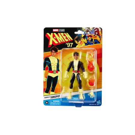 Marvel Legends Series Marvel's Sunspot X-Men '97 6-inch action figure Hasbro G0810