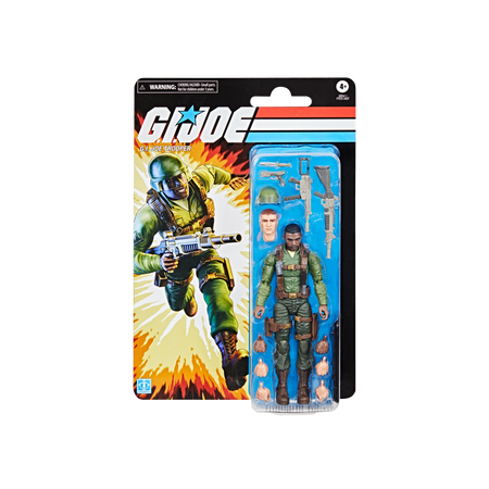 GI Joe Classified Series Retro Cardback GI Joe Trooper 6-inch scale action figure Hasbro G0961