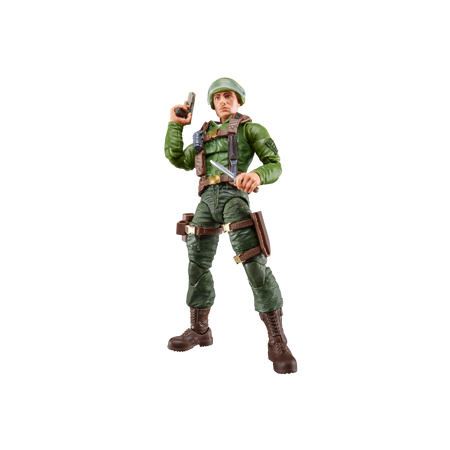 GI Joe Classified Series Retro Cardback GI Joe Trooper 6-inch scale action figure Hasbro G0961