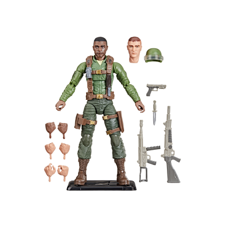 GI Joe Classified Series Retro Cardback GI Joe Trooper 6-inch scale action figure Hasbro G0961