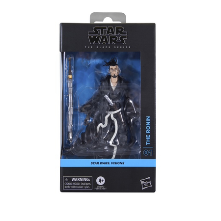 Star Wars The Black Series The Ronin (Star Wars: Visions) 6-Inch Action Figure Hasbro #01 G0896