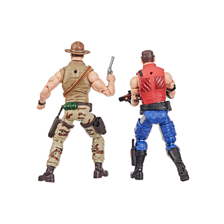 GI Joe Classified Series Sgt Slaughter & Felix "Mercer" Stratton 6-inch scale action figure Hasbro #173 G1234