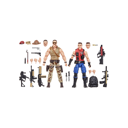 GI Joe Classified Series Sgt Slaughter & Felix "Mercer" Stratton 6-inch scale action figure Hasbro #173 G1234