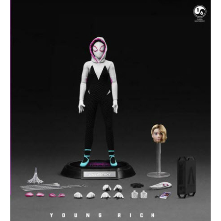 Spider-Man Gwen Stacy (Version avec Vêtements) Figurine Échelle 1:6 Young Rich YR009