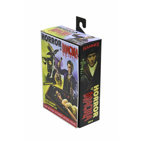 Horror of Dracula (1958) Ultimate Van Helsing 7-Inch Scale Action Figure NECA 07001