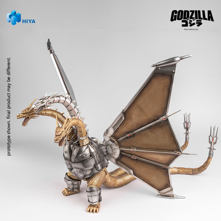 Godzilla vs King Ghidorah 1991 Mecha King Ghidorah Exquisite Basic Action Figure - Previews Exclusive Hiya Toys 204128